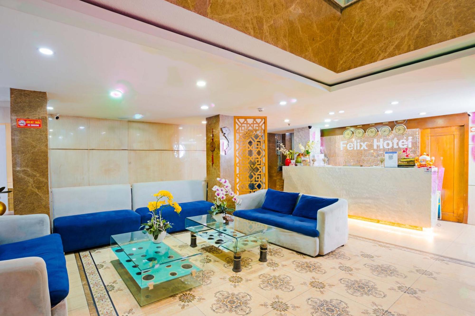 Felix Hotel Ciudad Ho Chi Minh  Exterior foto