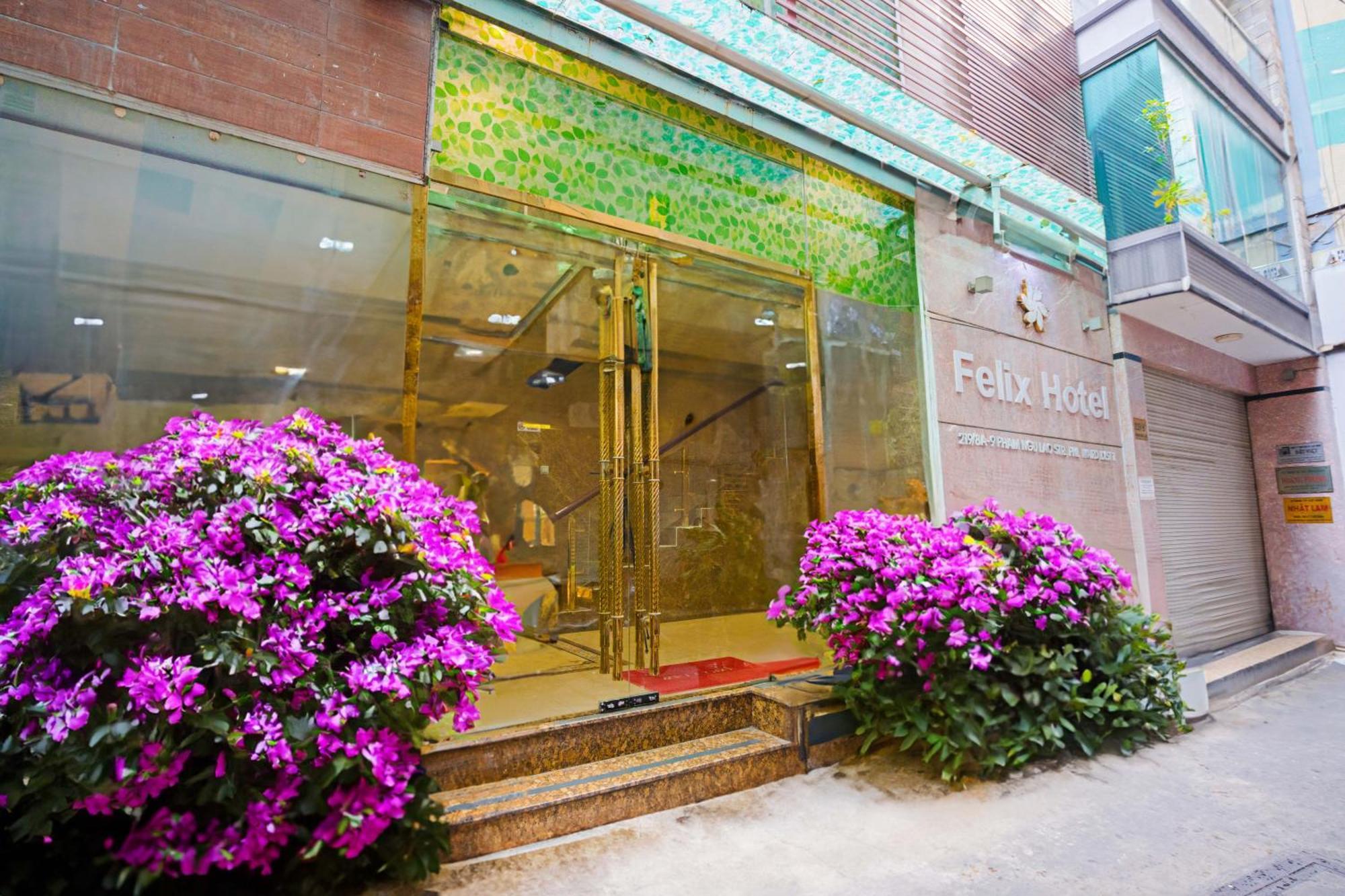Felix Hotel Ciudad Ho Chi Minh  Exterior foto